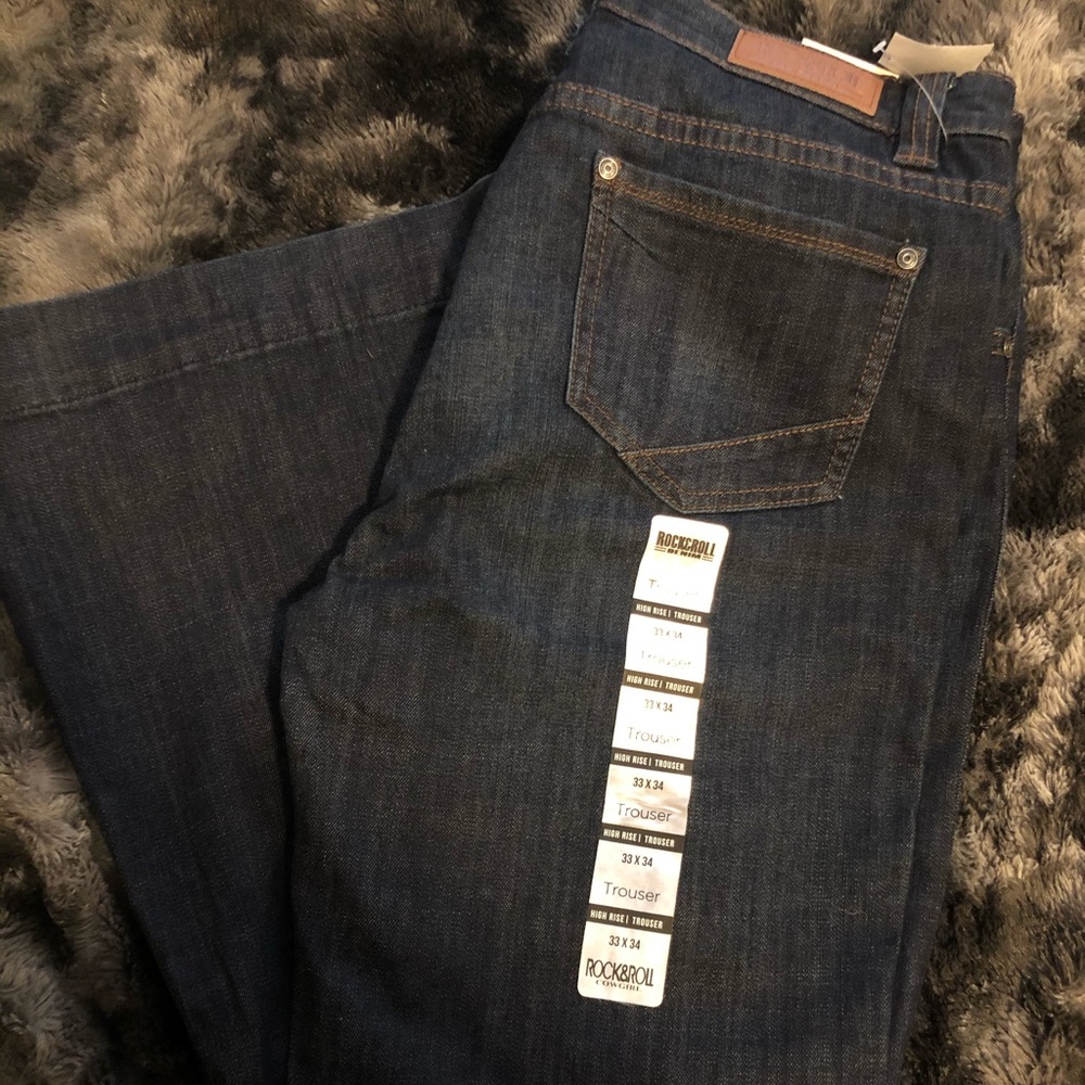 Rock and roll trousers